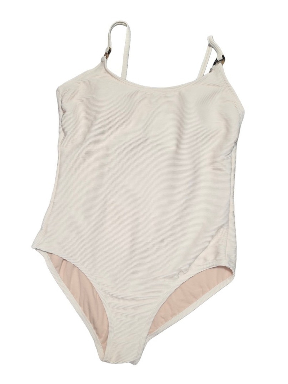Kakakini Ribbed One Piece Swimsuit XL